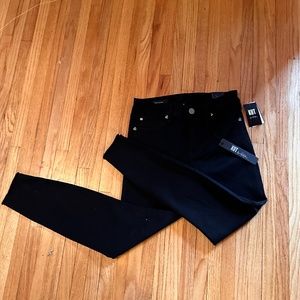 KUT FROM THE KLOTH black Carlo ankle skinny jeans, NWT